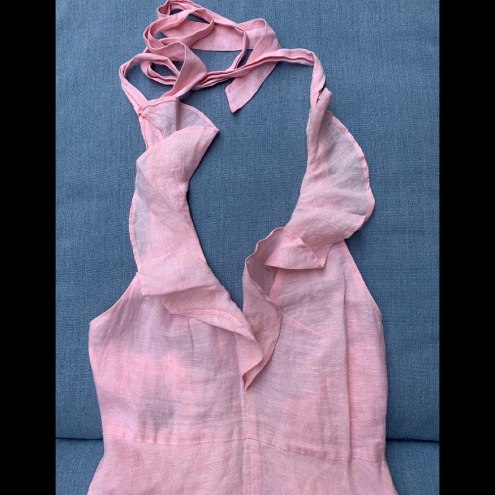 NWT Island Company Ambrosia Linen Dress - Picture 6 of 13